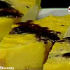 قطع الفانيليا والكاسترد  