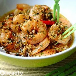 جمبري على الطريقة الإسبانية