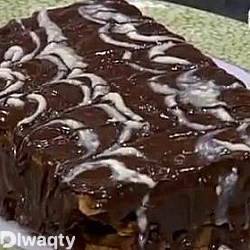 جاتوه ملفي الشيكولا 