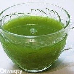 عصير البقدونس 