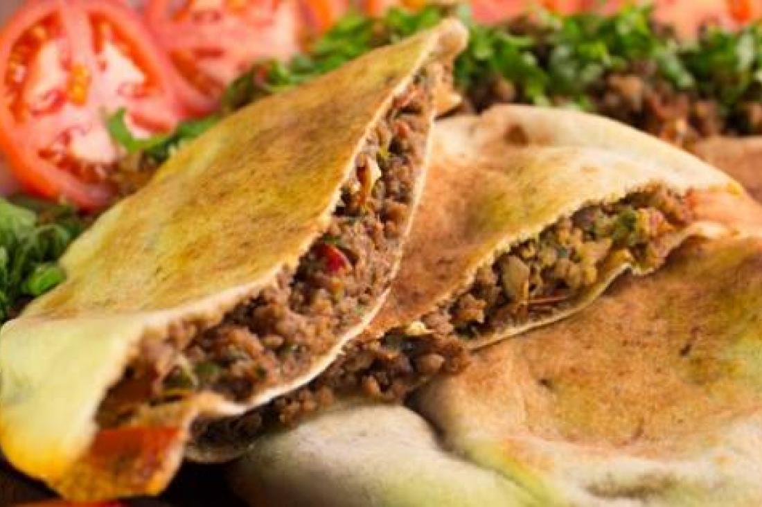 الحواوشي بالجبنة