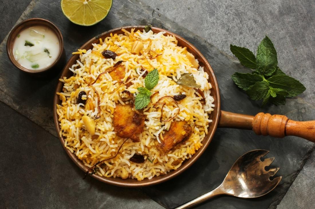 أرز بالخلطة اللذيذة