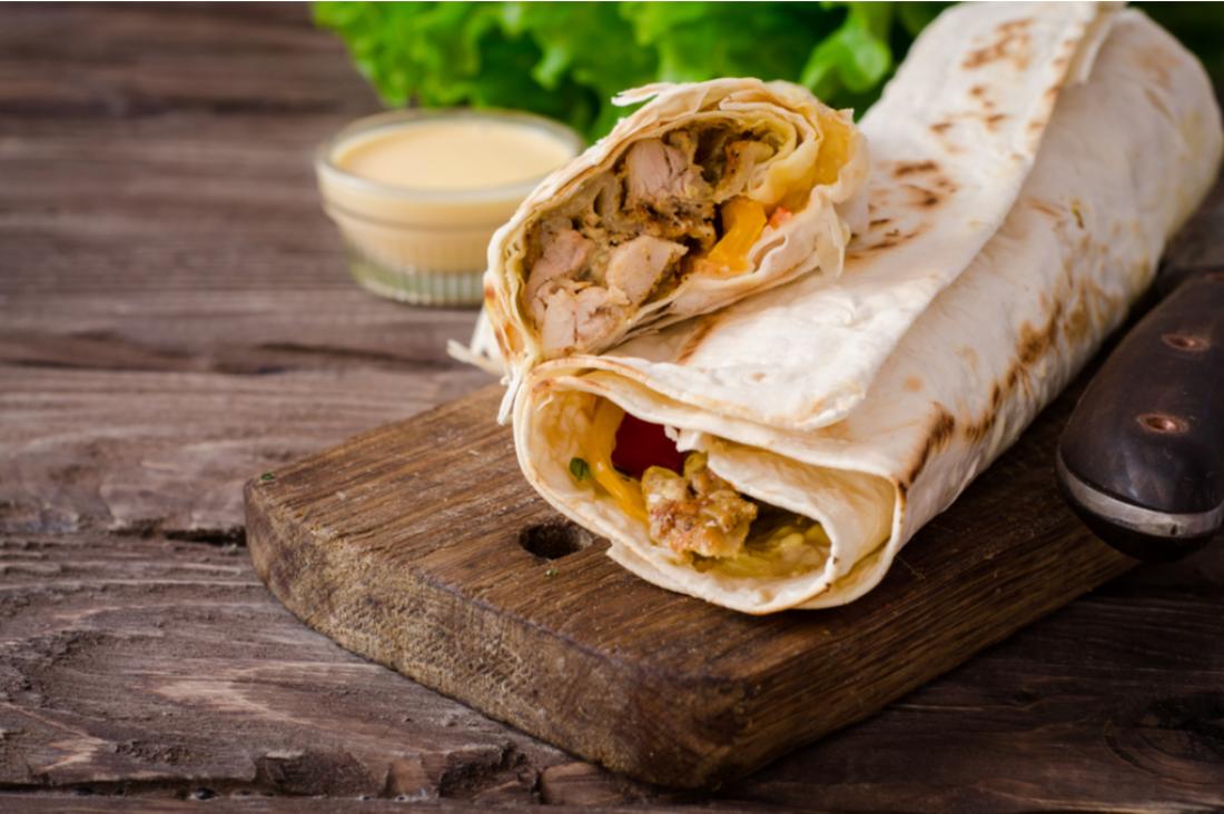 شاورما الدجاج