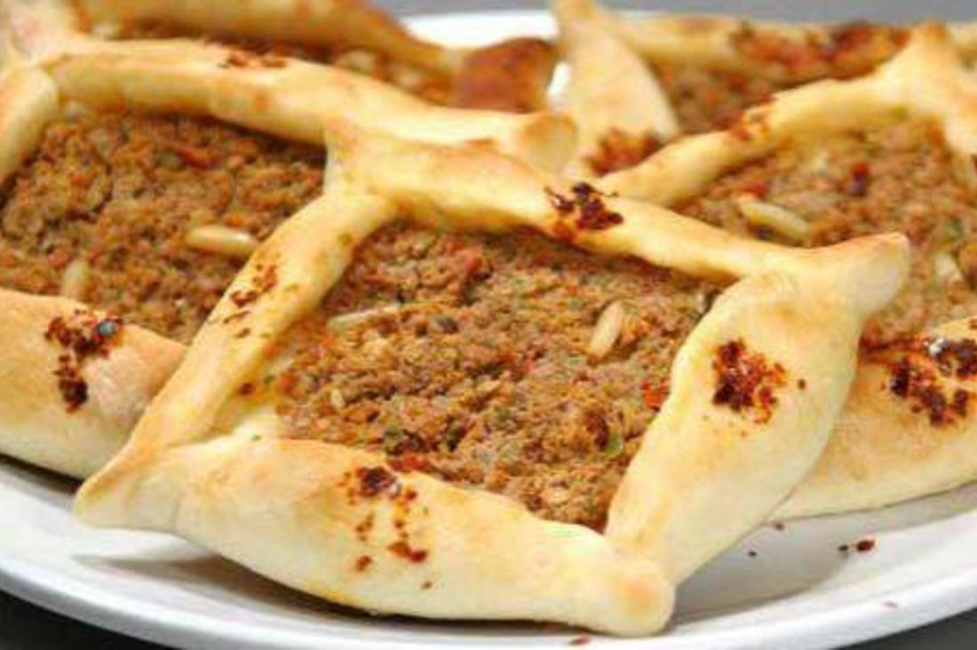 صفيحة اللحم السورية