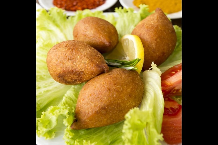 كبة اليقطين بالفرن