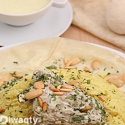 أرز المنسف