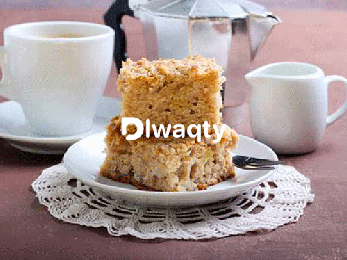 كيك القهوة .. قليل الكربوهيدرات