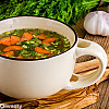 طريقة عمل شوربة الخضار الغنية بالأعشاب
