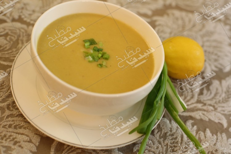 شوربة العدس والقرع
