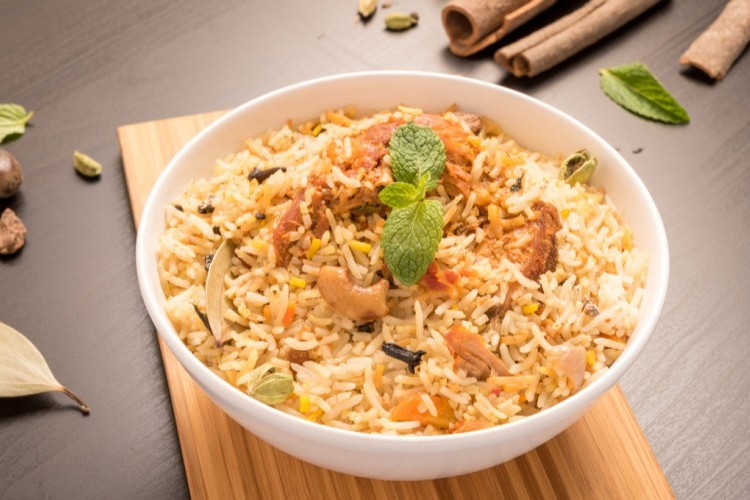 برياني الزبادي