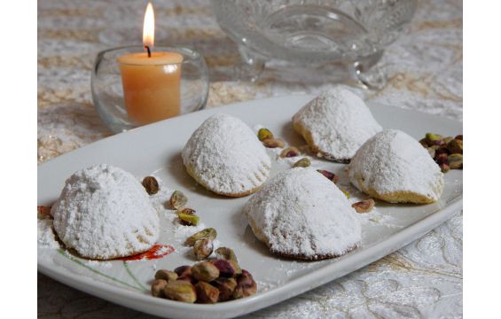 معمول بالفستق