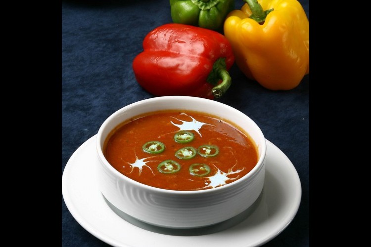 شوربة الفاصوليا الحمراء
