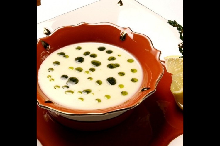 شوربة كريمة دجاج