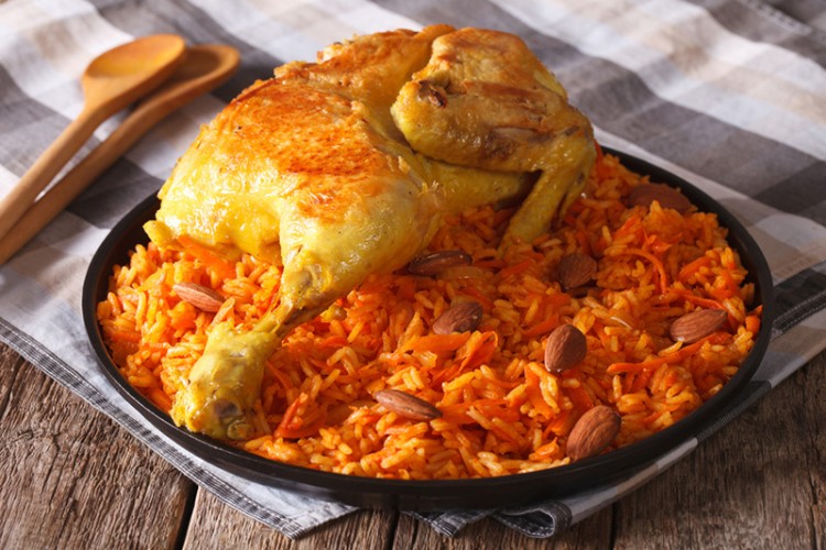 مضروبة الدجاج