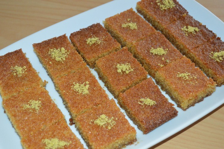 كيكة الحليب المحموس