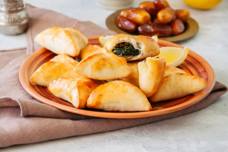 فطيرة البطاطس المبشورة الصحية