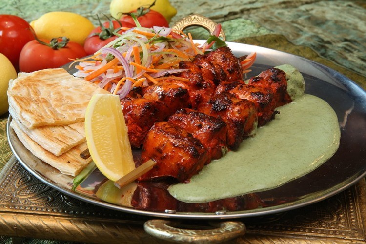 دجاج تكا مشوي