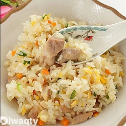 صينية رز بالدجاج