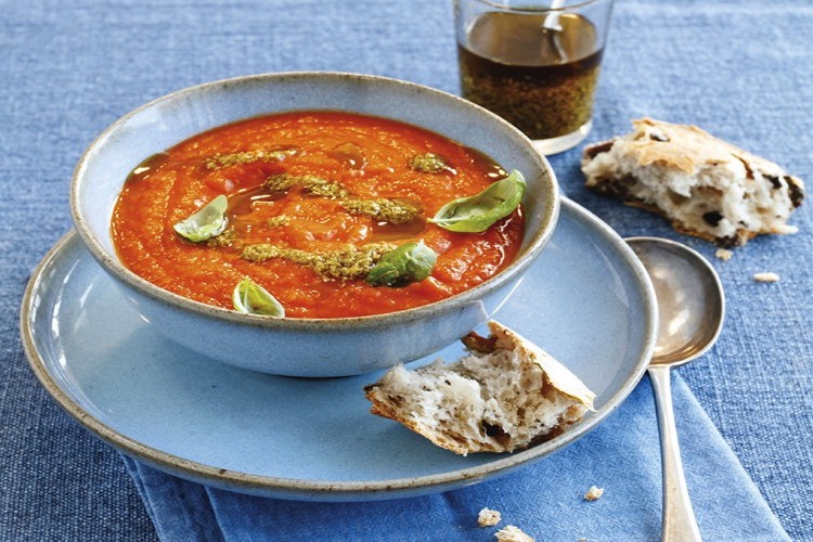 شوربة الخضار الكريمية