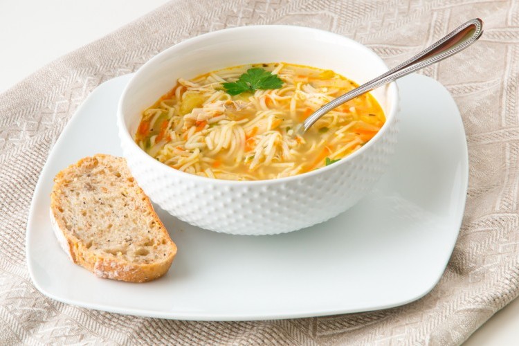 شوربة الشوفان باللحم