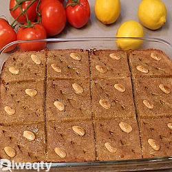 كبة الباذنجان بالجوز