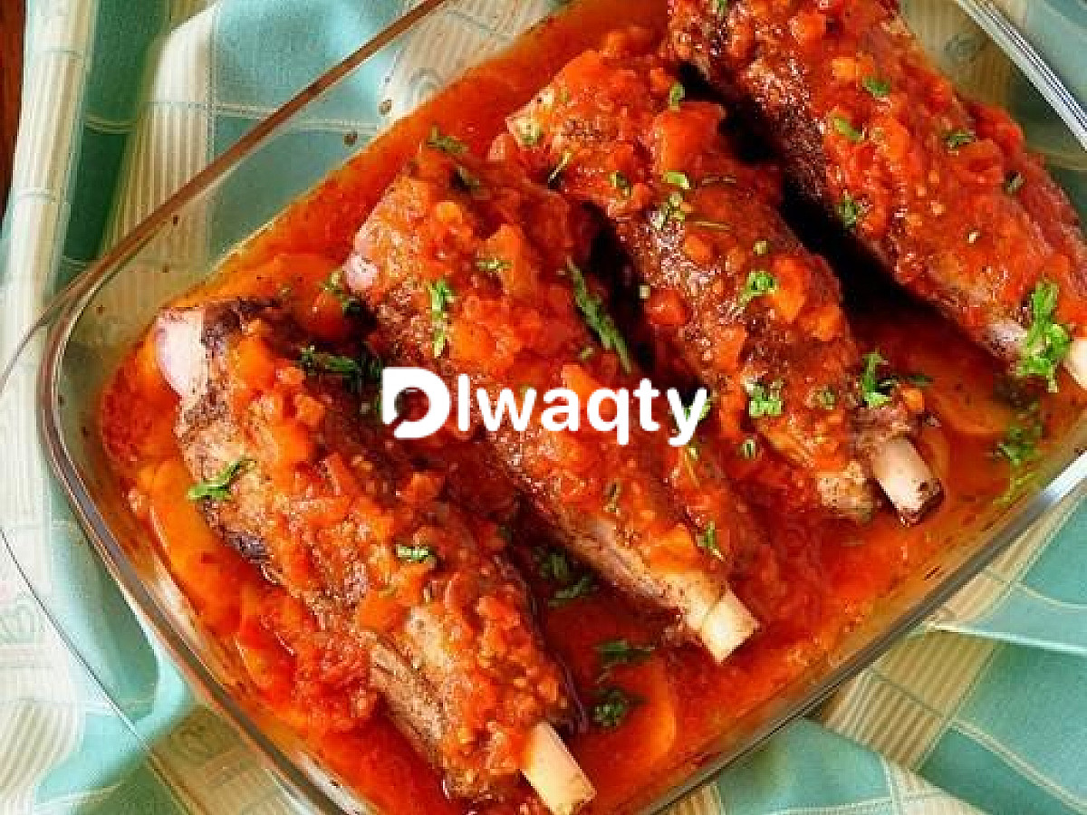 صينية الموزات والبطاطس من منال العالم