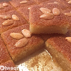 بسبوسة جوز الهند