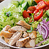طريقة عمل سلطة الخضار بالأرز