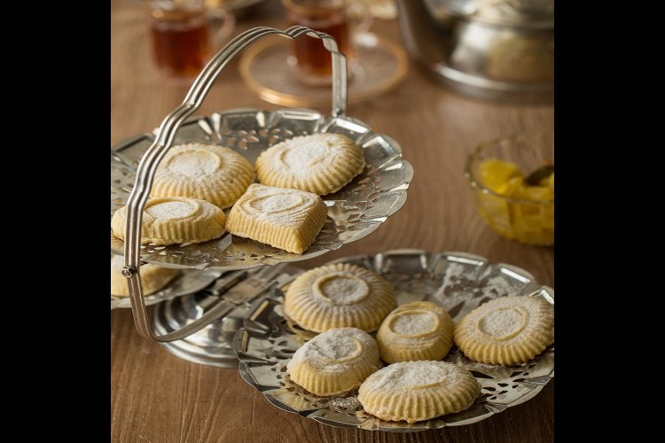 معمول العيد بالطحين