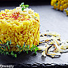 طريقة عمل أرز بالزعفران والبطاطس