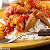 طريقة عمل البامية بالكزبرة.. طبق استثنائي