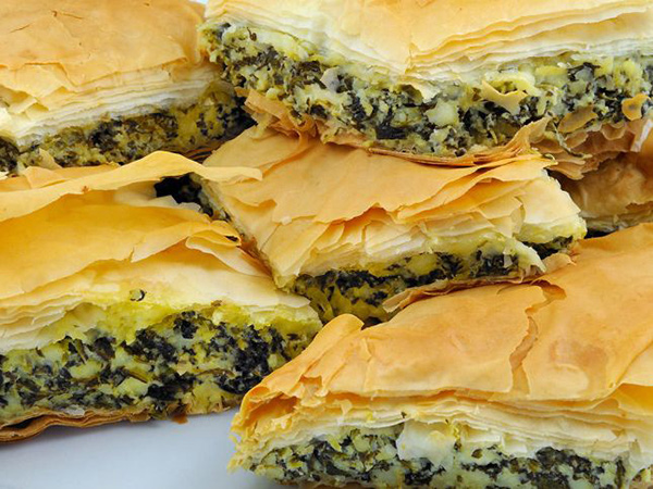 رقائق السبانخ