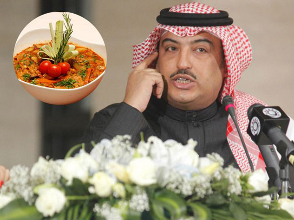 القرصان: طبق أصيل أبو بكر المفضّل