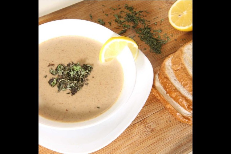 شوربة الكستناء بالفيديو