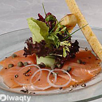 قدّمي طبق السالمون البارد لضيوفكِ