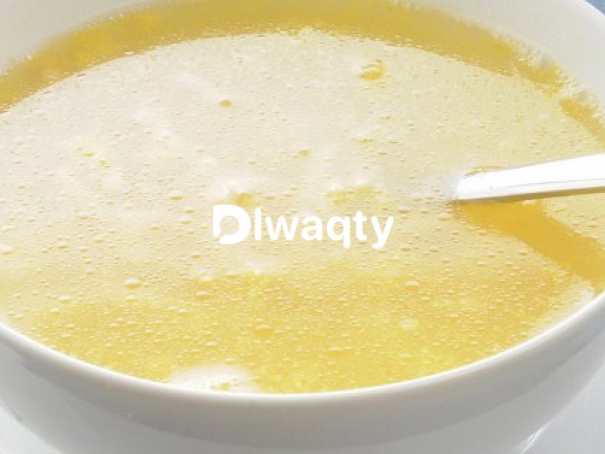 شوربة الدجاج