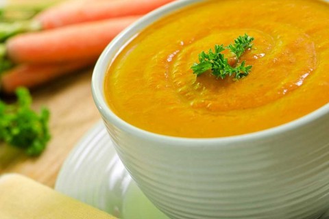 شوربة الجزر بالكمون