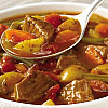 شوربة اللحم والخضار