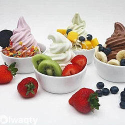 10 نكهات للزبادى المجمد بديل الآيس كريم