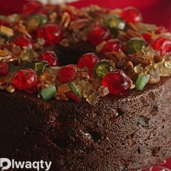 8 وصفات لكيك الفواكة المجففة الخاص بالكريسماس