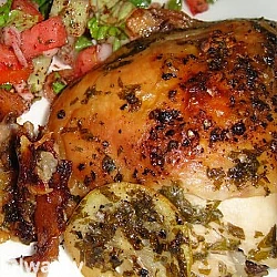 طريقة عمل دجاج مشوى بالزيت والثوم – وصفات رمضان