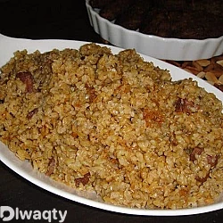 الفريك باللحم – وصفات رمضان