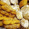 كعك مالح ليبي 