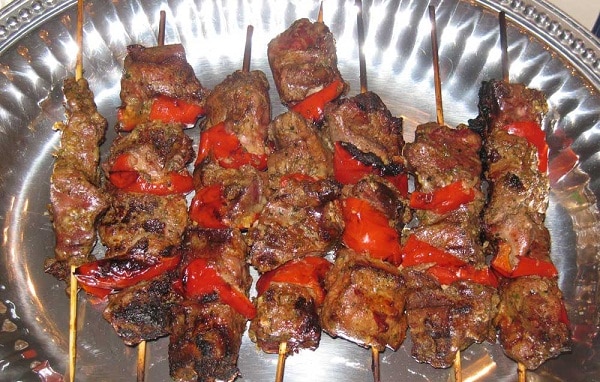 كباب الكبدة