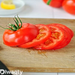 طريقة سريعة لتقطيع الطماطم