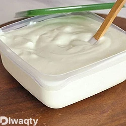 تحضير الزبادى اليونانى فى المنزل 