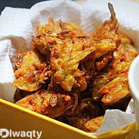 بطاطس مقلية بالبصل 