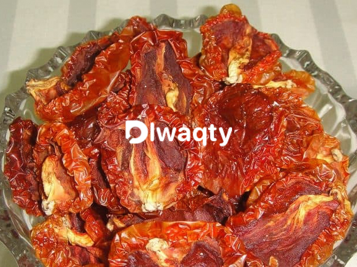طريقة عمل الطماطم المجففة