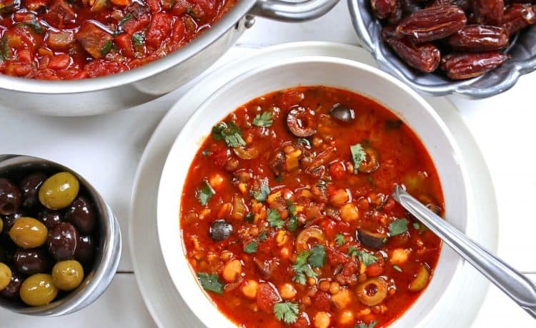 الحريرة المغربية – وصفات رمضان