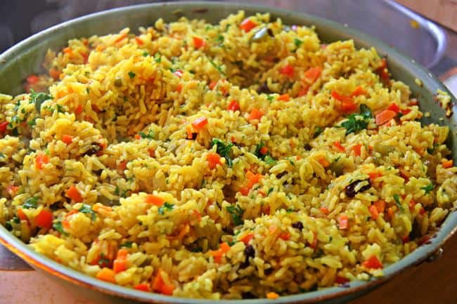 أرز برياني بالخضار – مطبخ رمضان 2018